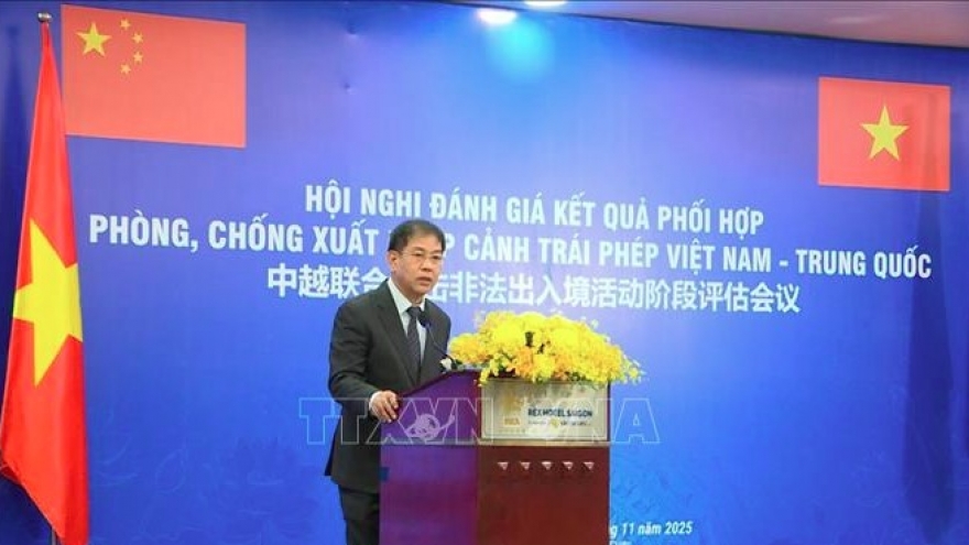 China, Vietnam step up controls on illegal entry and exit activities